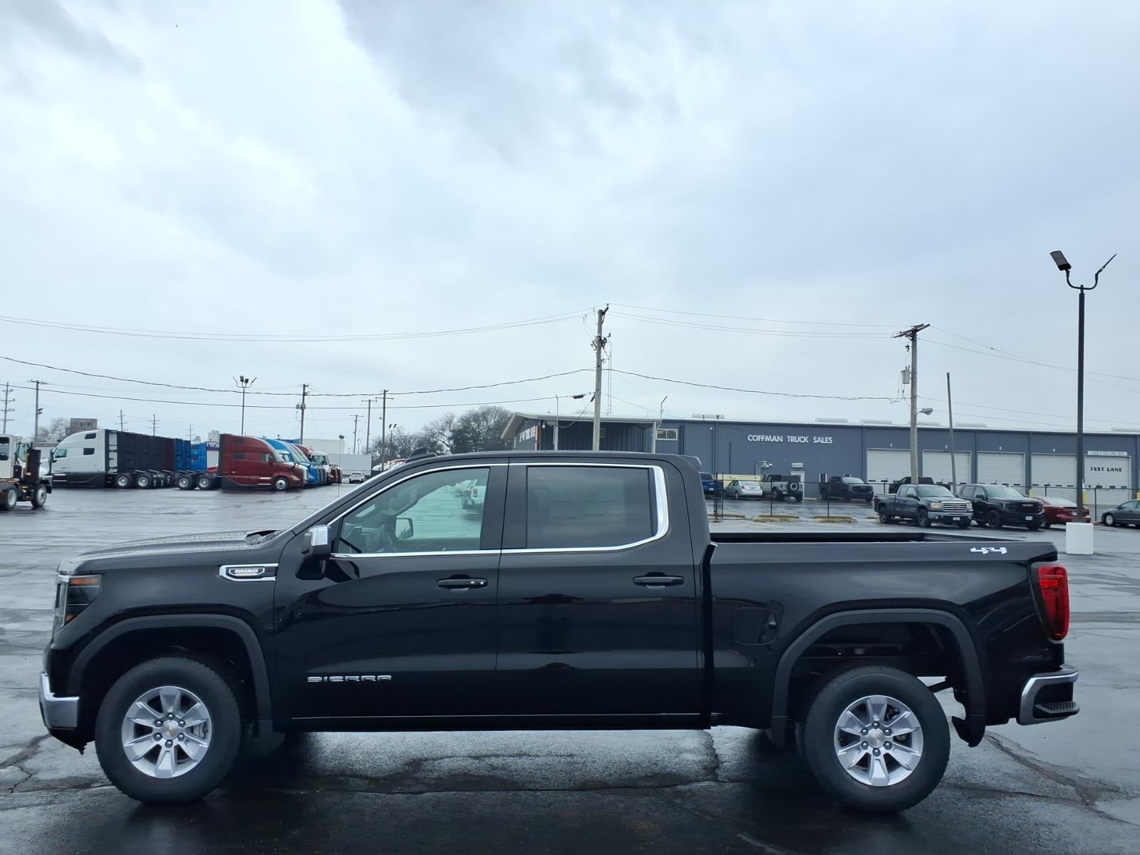 2026 GMC Sierra 1500 SLE