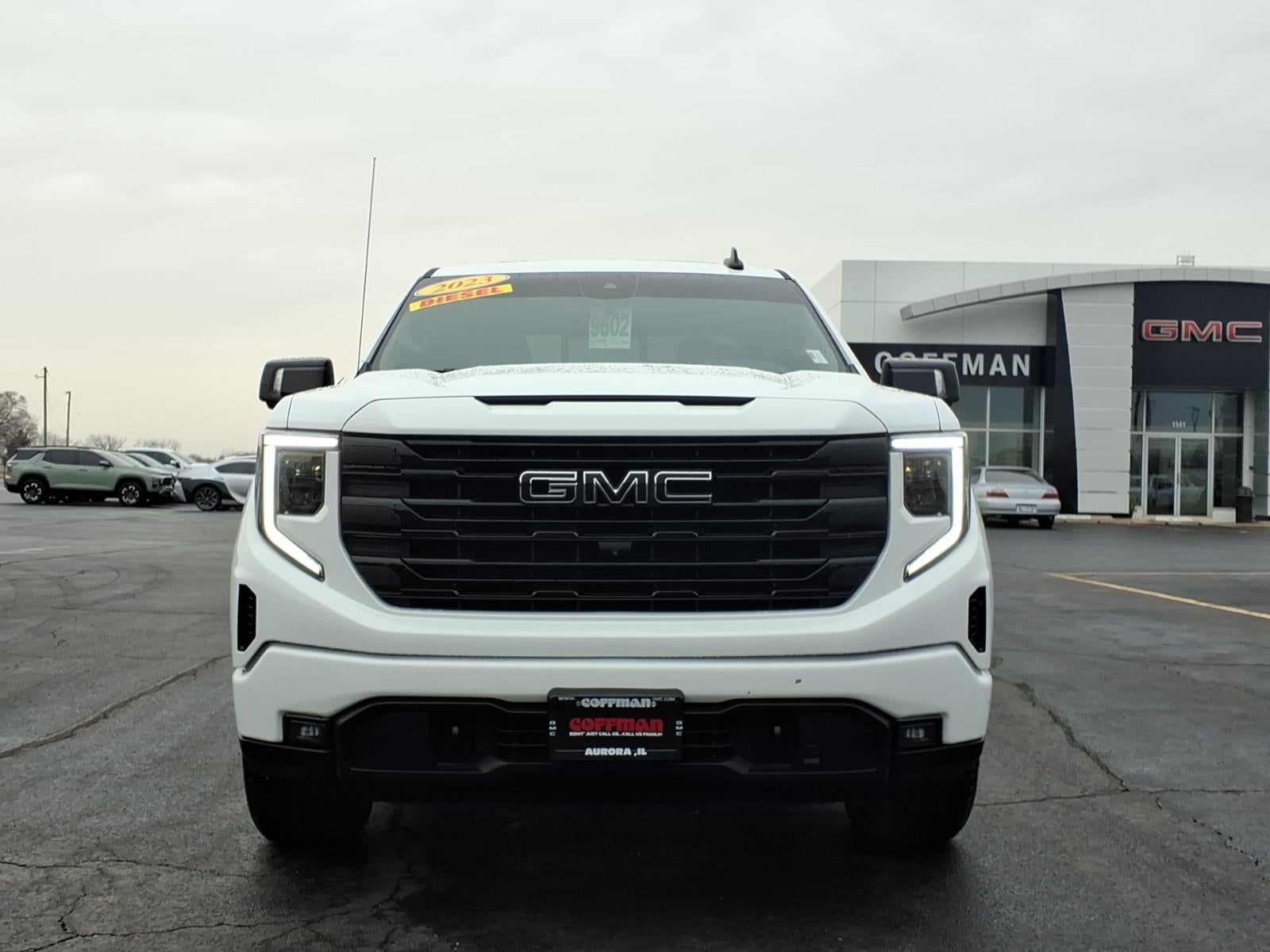 2023 GMC Sierra 1500 Elevation