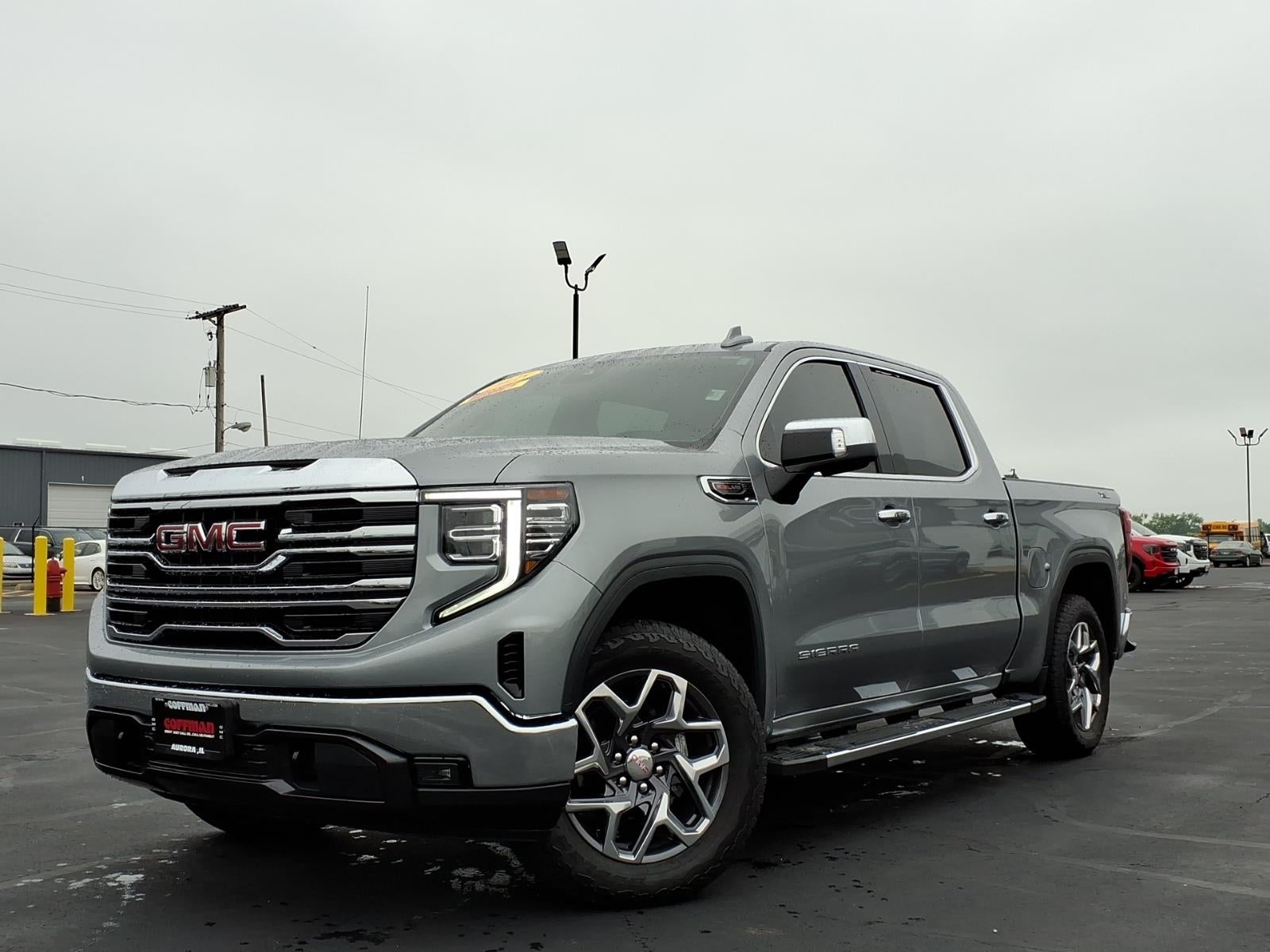 2025 GMC Sierra 1500 SLT