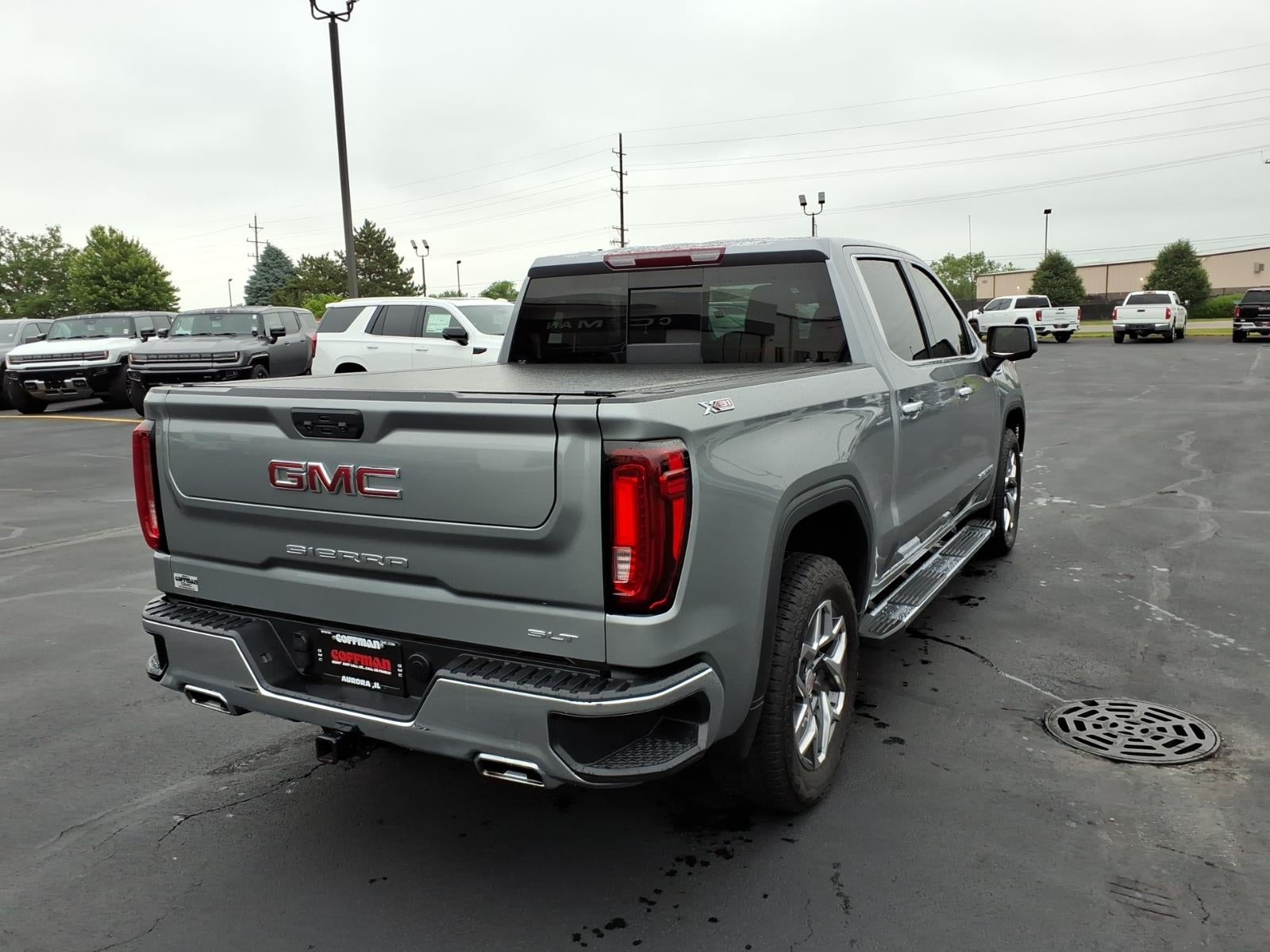 2025 GMC Sierra 1500 SLT