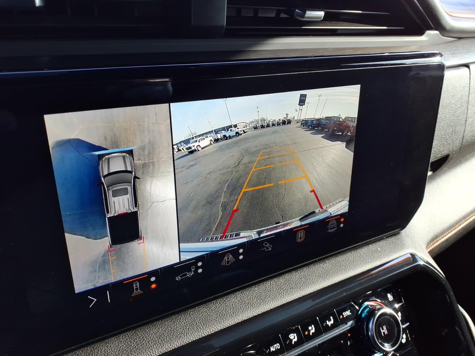 2025 GMC Sierra 1500 AT4