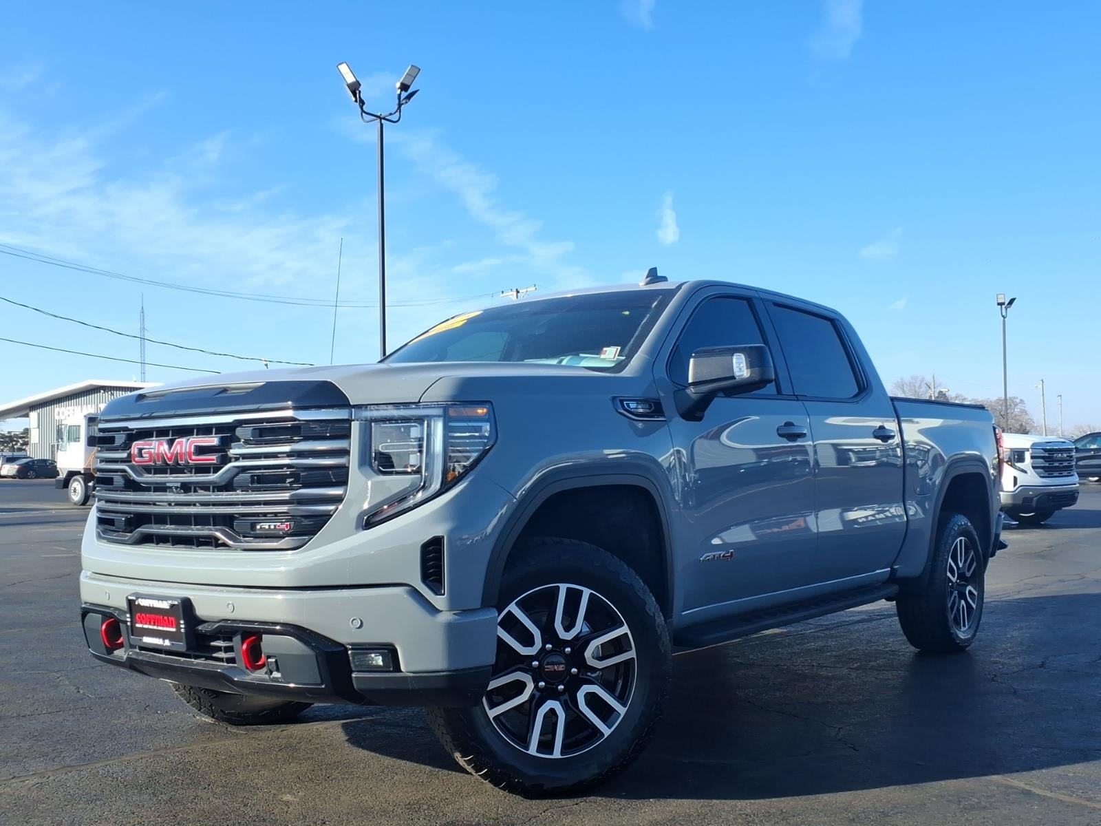 2025 GMC Sierra 1500 AT4