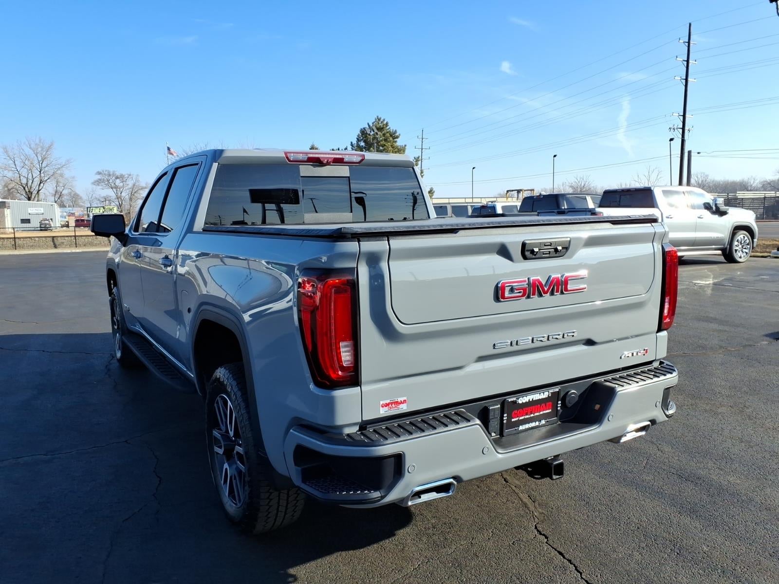 2025 GMC Sierra 1500 AT4