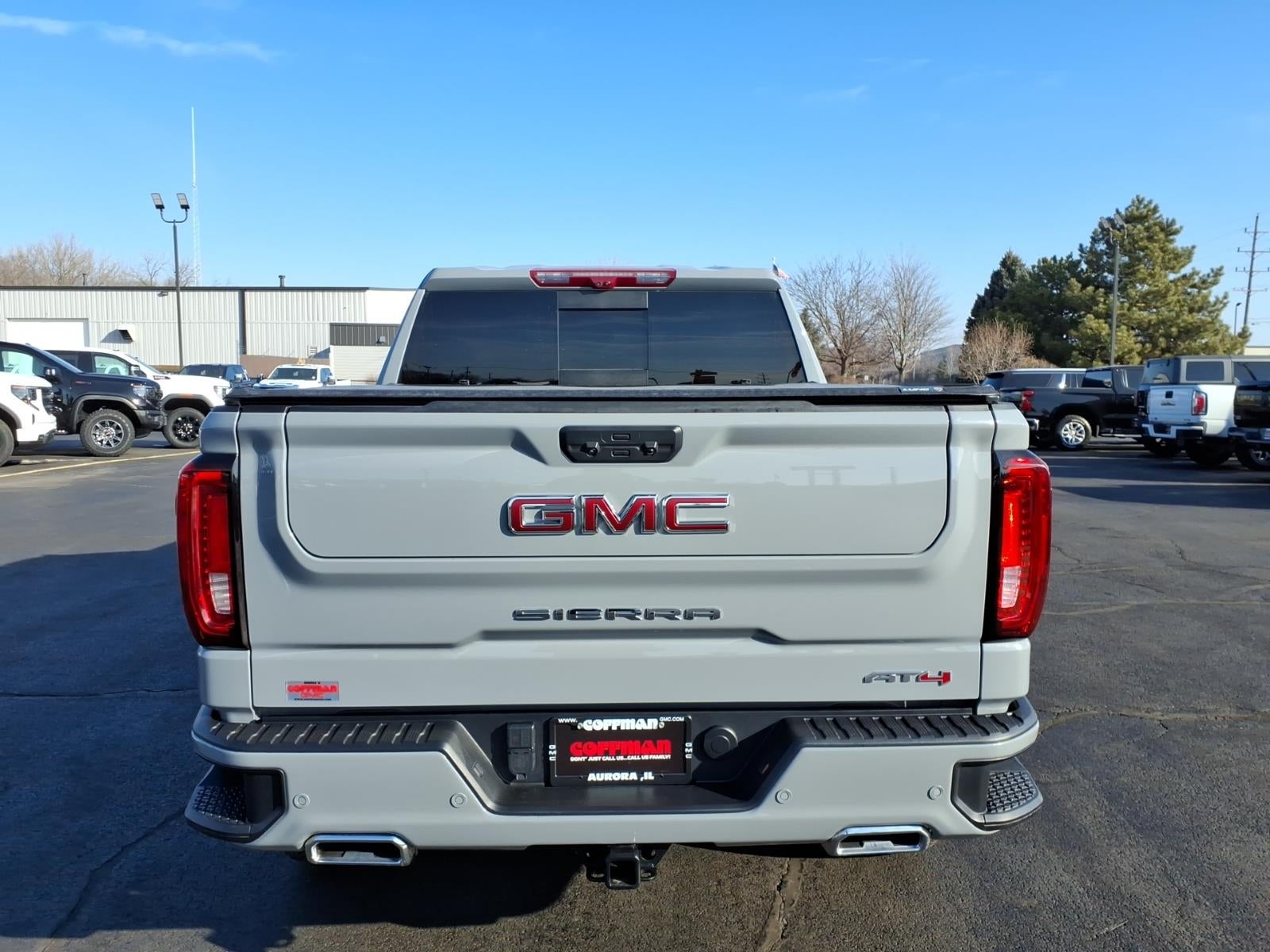 2025 GMC Sierra 1500 AT4
