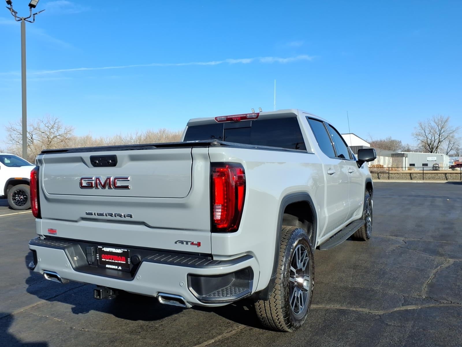 2025 GMC Sierra 1500 AT4