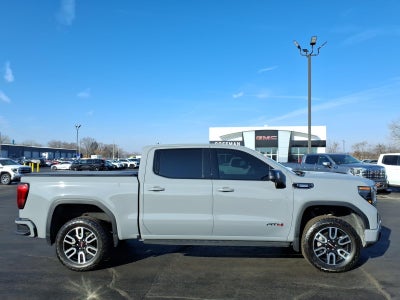2025 GMC Sierra 1500 AT4