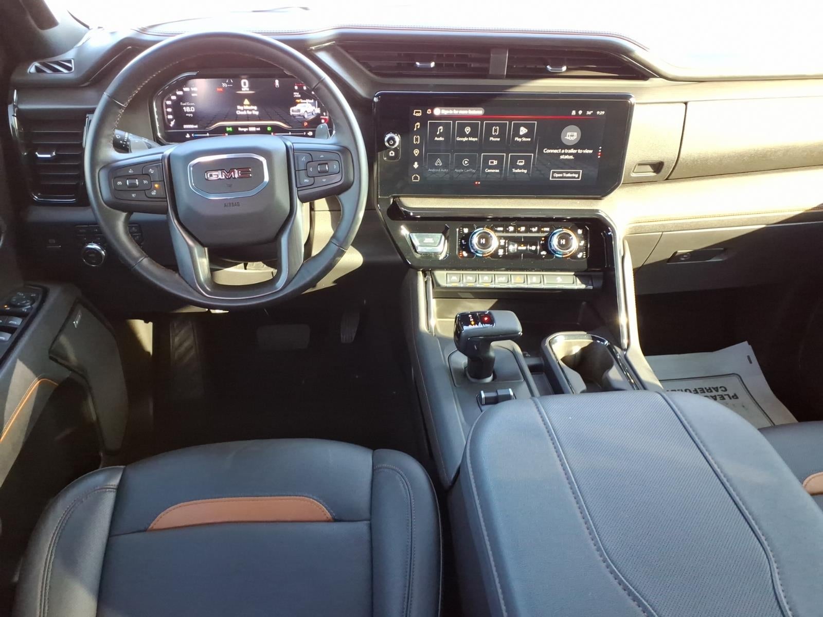 2025 GMC Sierra 1500 AT4