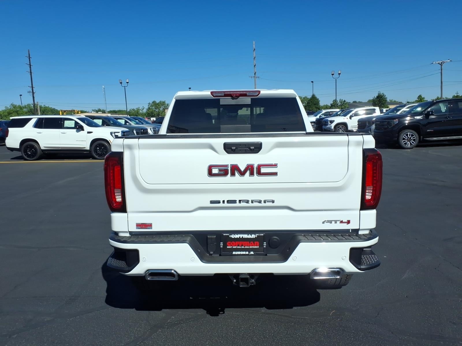 2026 GMC Sierra 1500 AT4