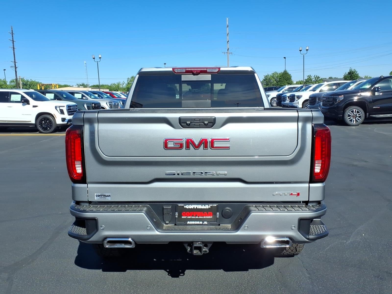 2026 GMC Sierra 1500 AT4