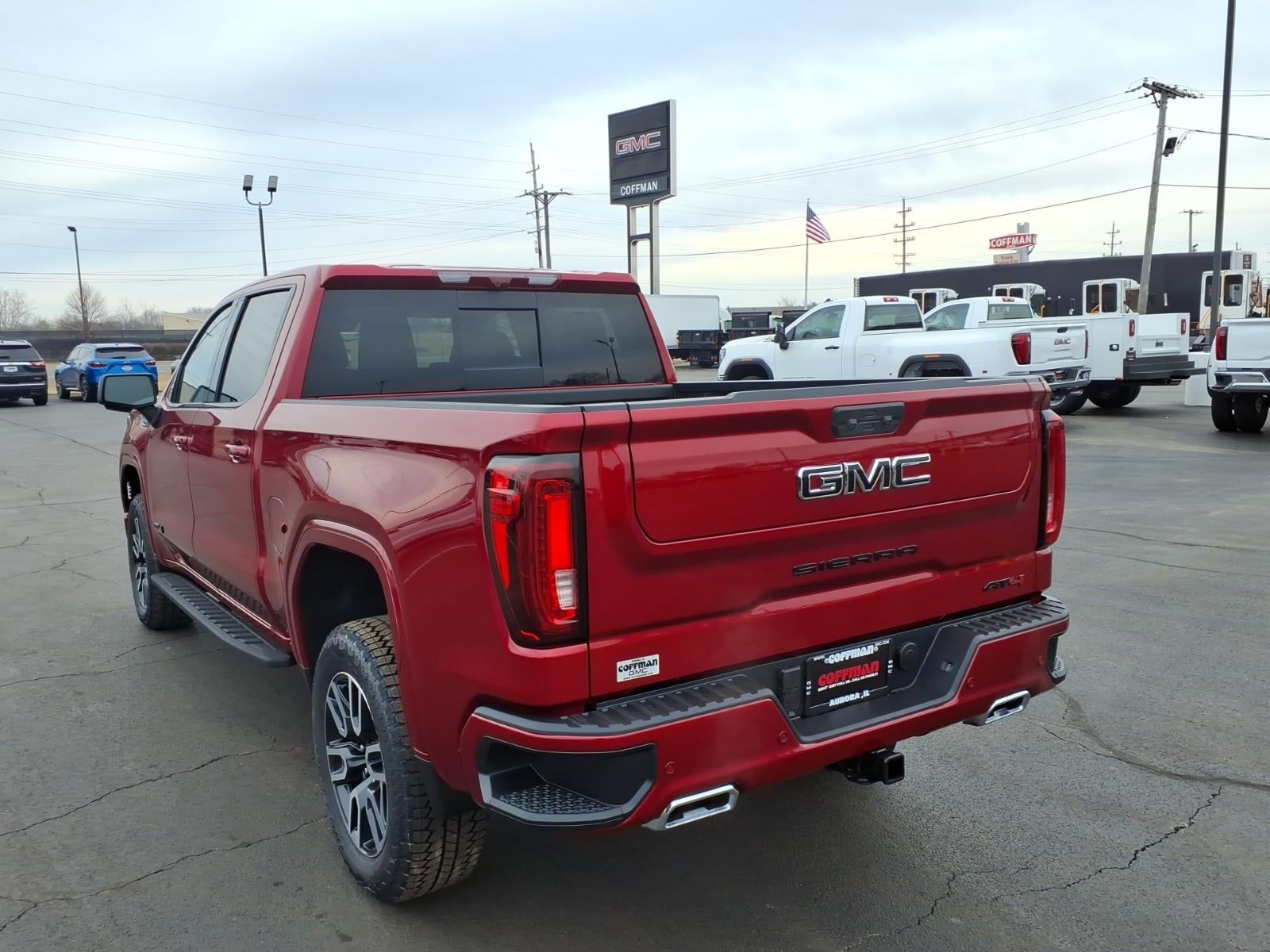 2026 GMC Sierra 1500 AT4