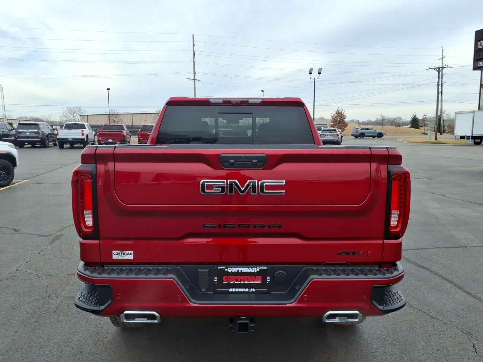 2026 GMC Sierra 1500 AT4