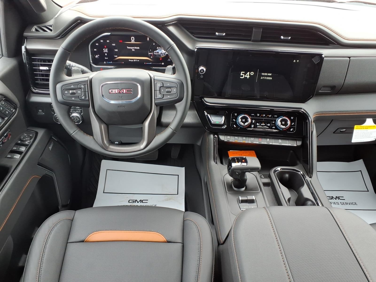 2026 GMC Sierra 1500 AT4