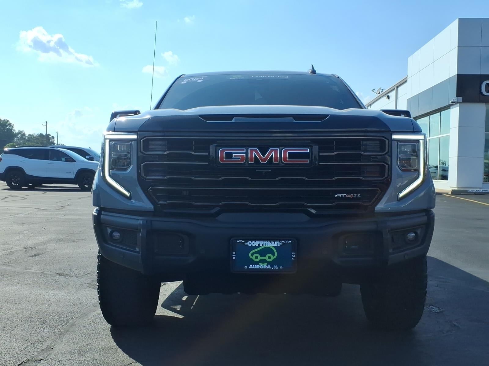 2024 GMC Sierra 1500 AT4X