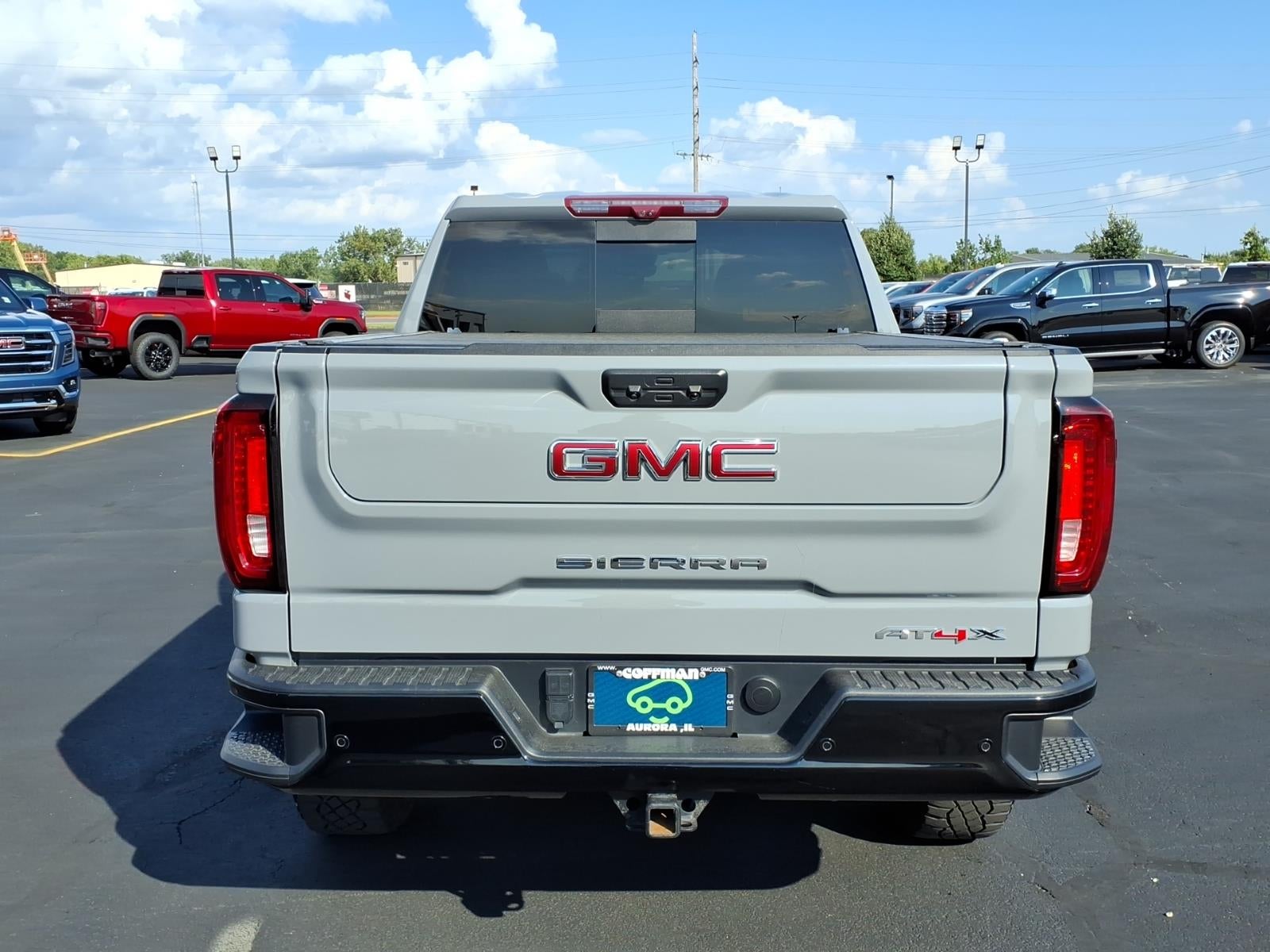2024 GMC Sierra 1500 AT4X