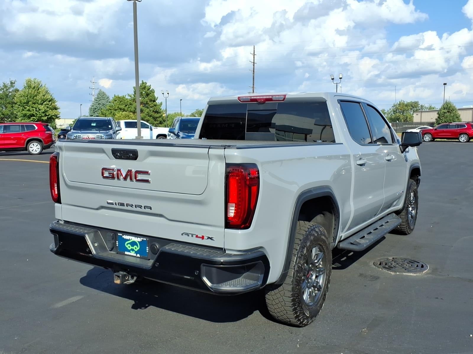 2024 GMC Sierra 1500 AT4X