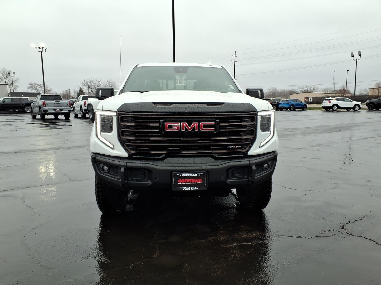 2026 GMC Sierra 1500 AT4X