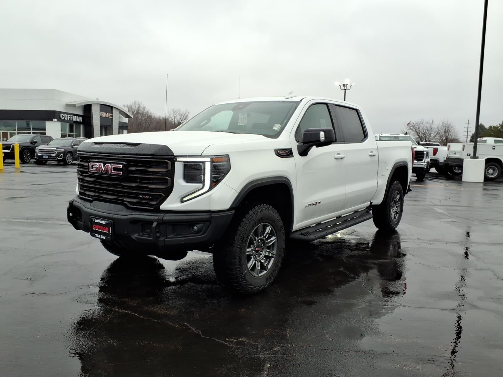 2026 GMC Sierra 1500 AT4X