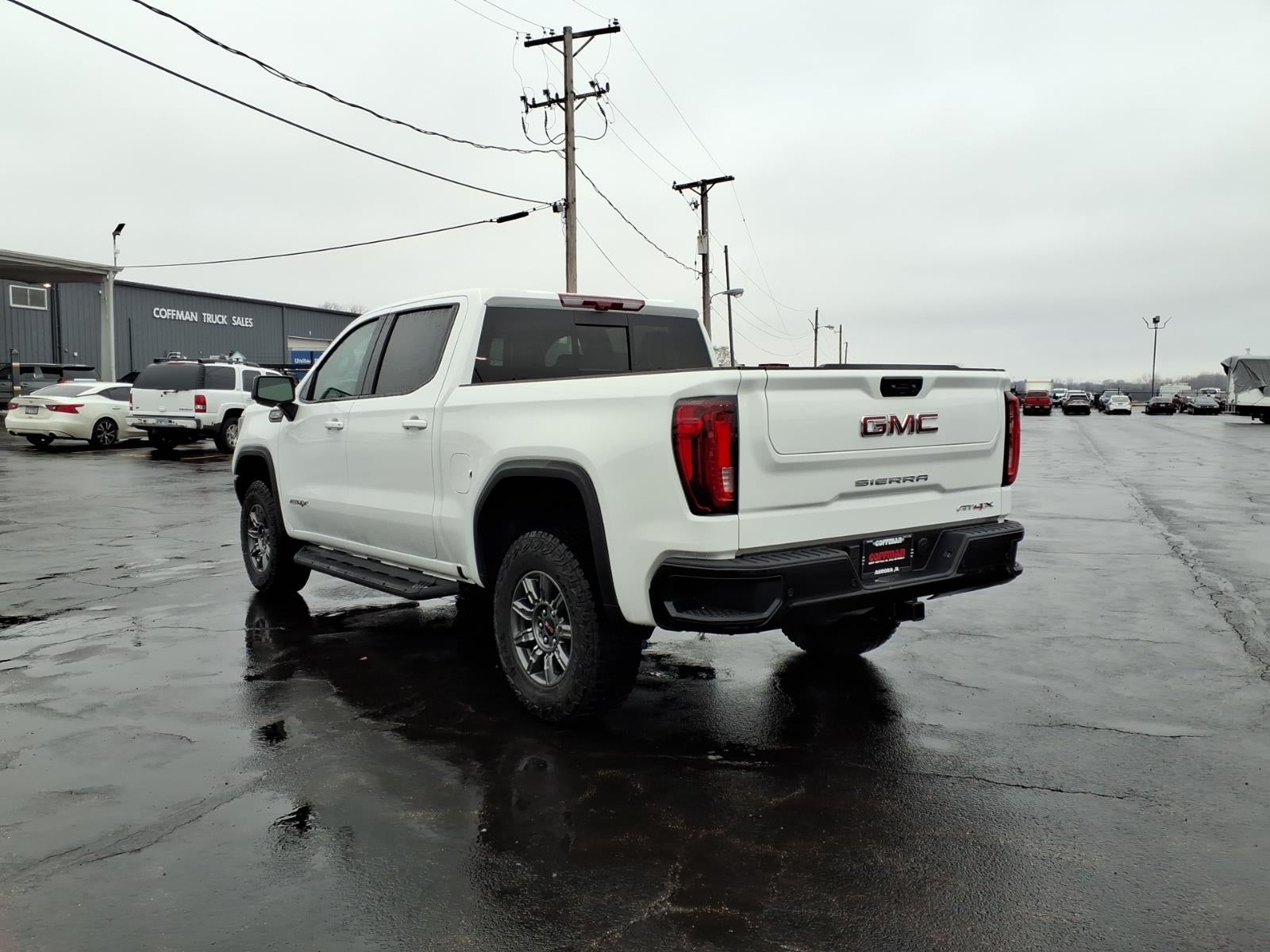 2026 GMC Sierra 1500 AT4X