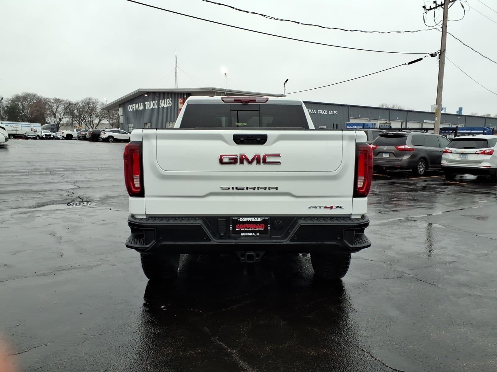 2026 GMC Sierra 1500 AT4X