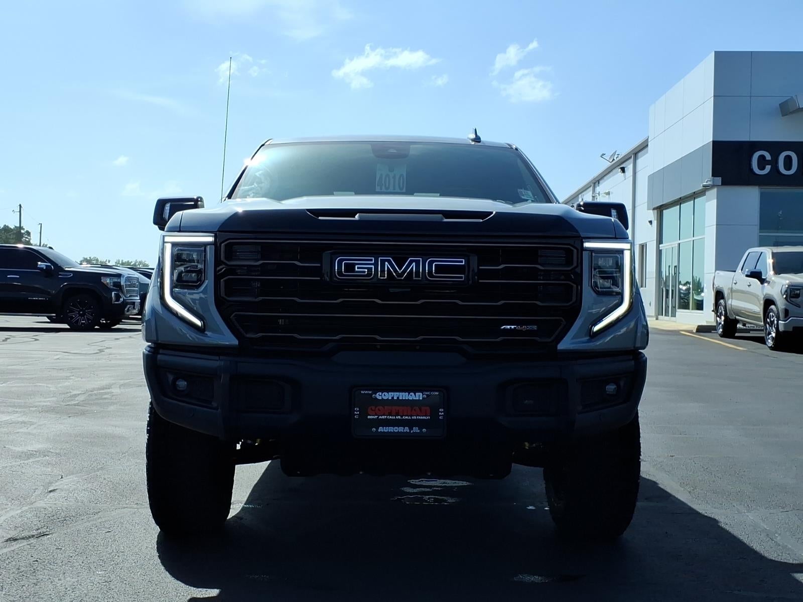 2026 GMC Sierra 1500 AT4X