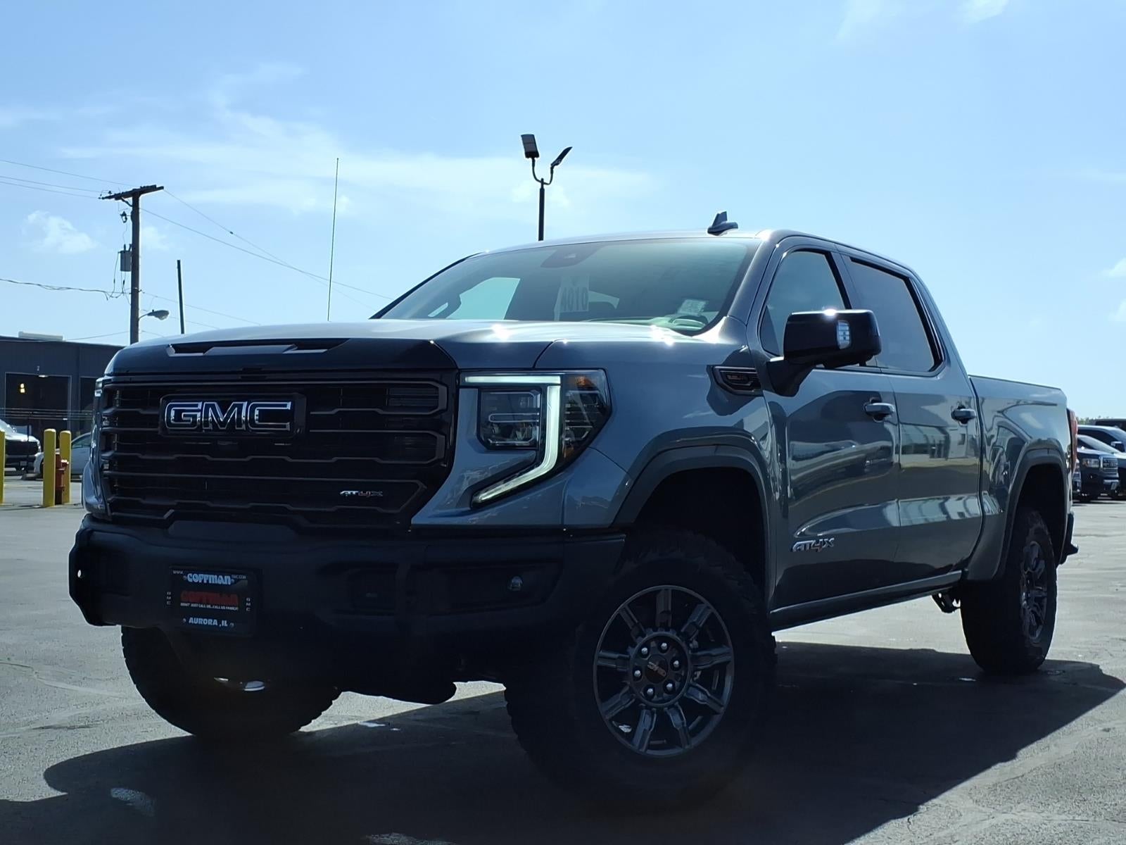 2026 GMC Sierra 1500 AT4X