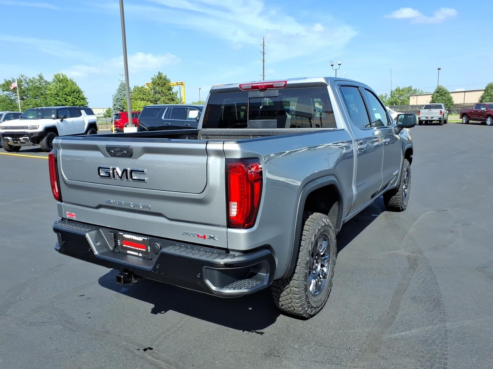 2026 GMC Sierra 1500 AT4X