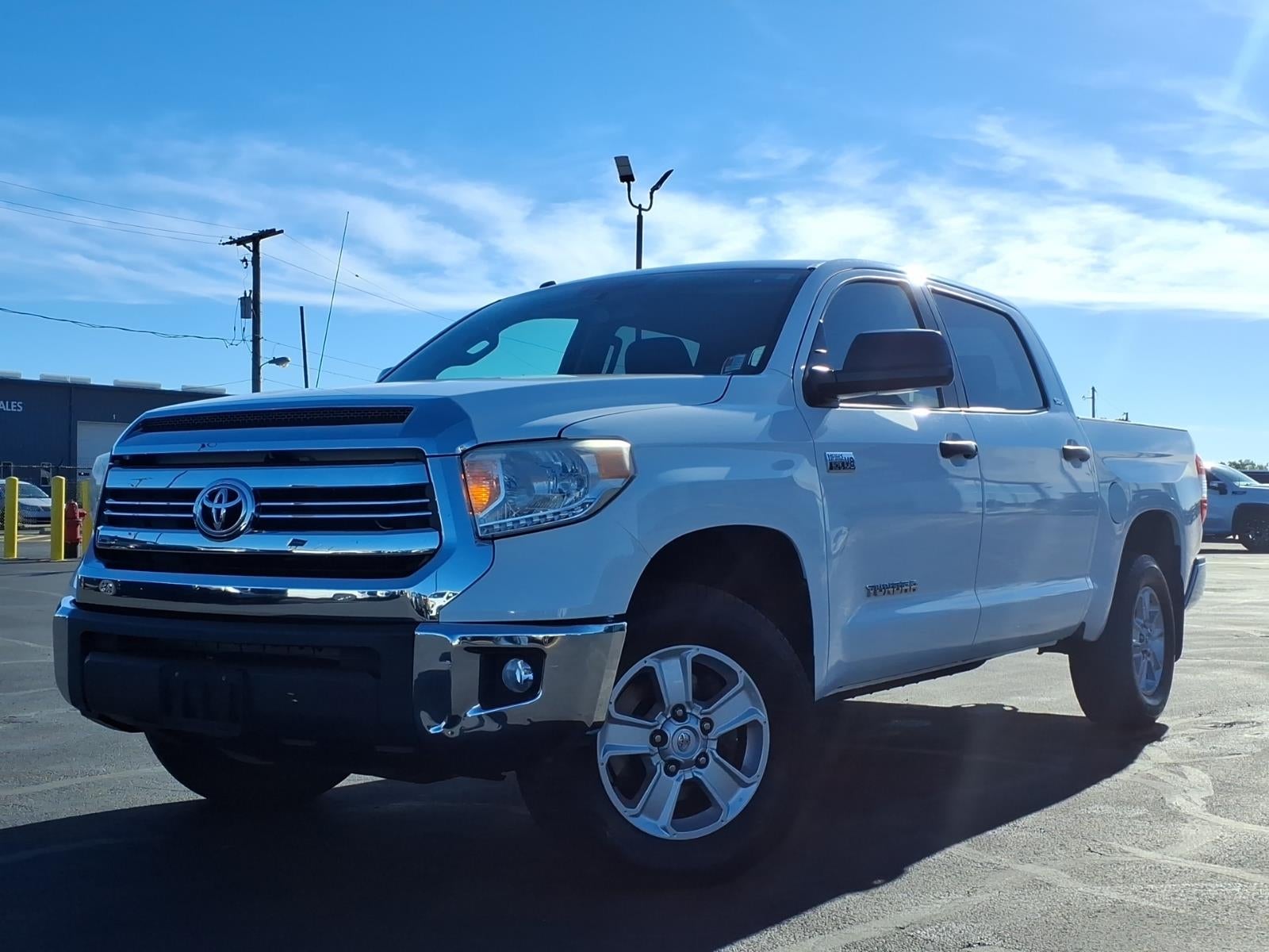 2016 Toyota Tundra 4WD Truck SR5