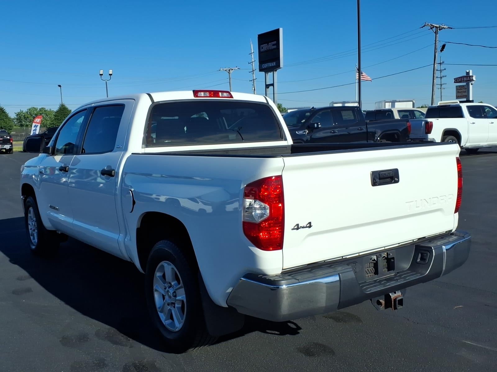 2016 Toyota Tundra 4WD Truck SR5