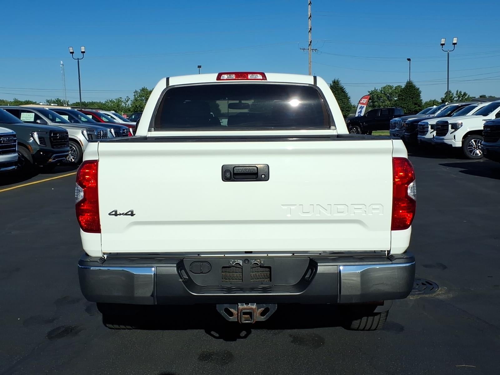 2016 Toyota Tundra 4WD Truck SR5