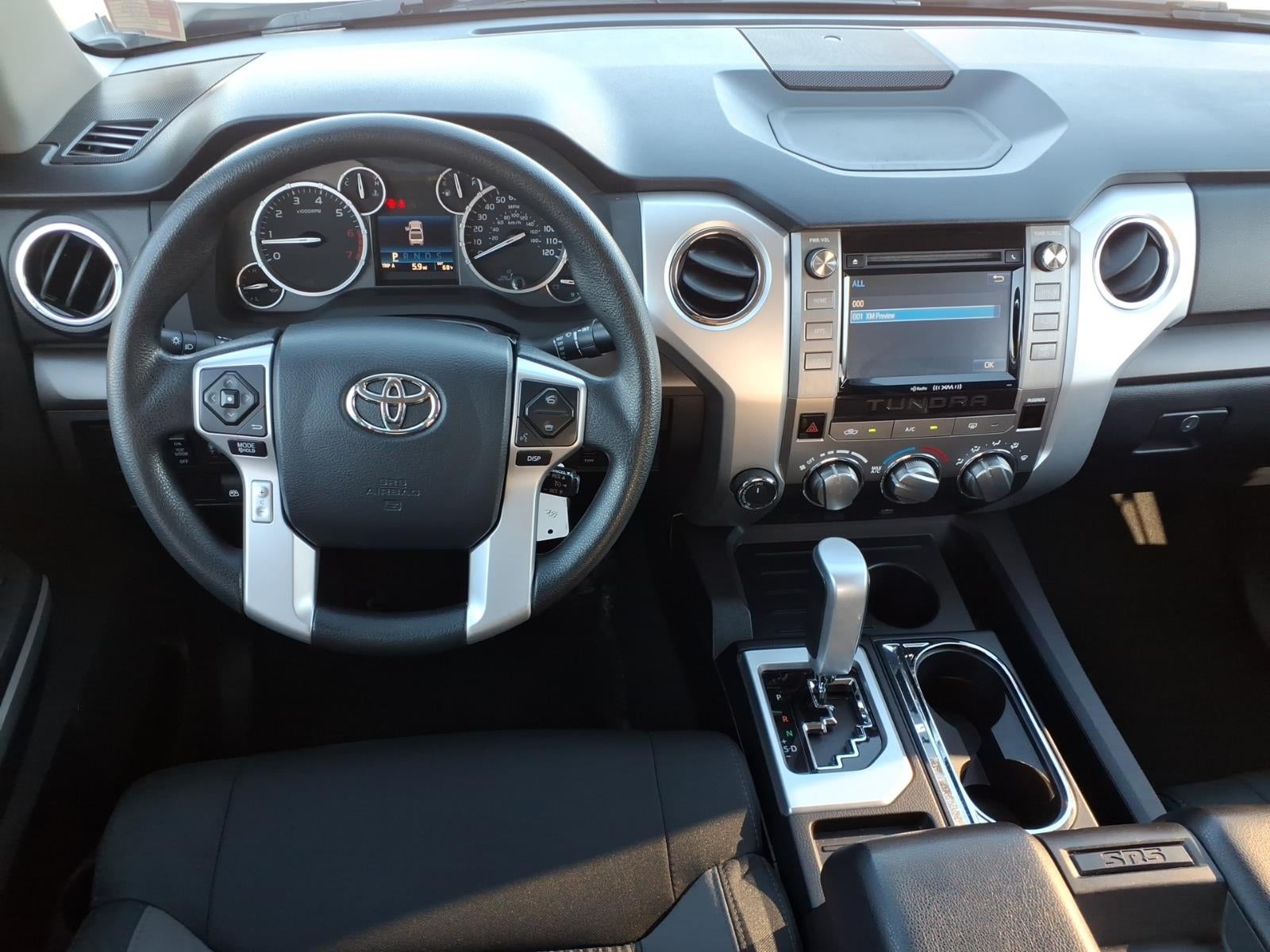 2016 Toyota Tundra 4WD Truck SR5