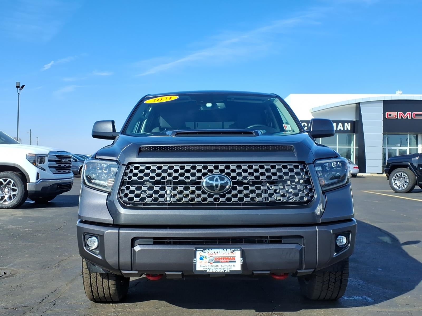 2021 Toyota Tundra 4WD SR5