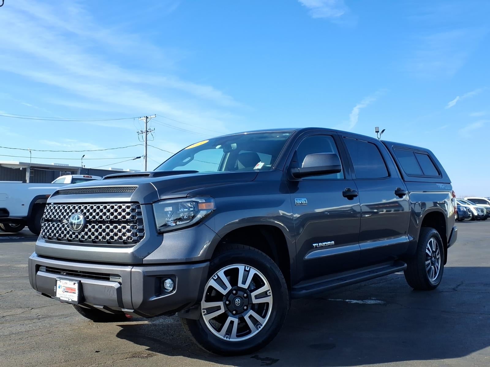 2021 Toyota Tundra 4WD SR5