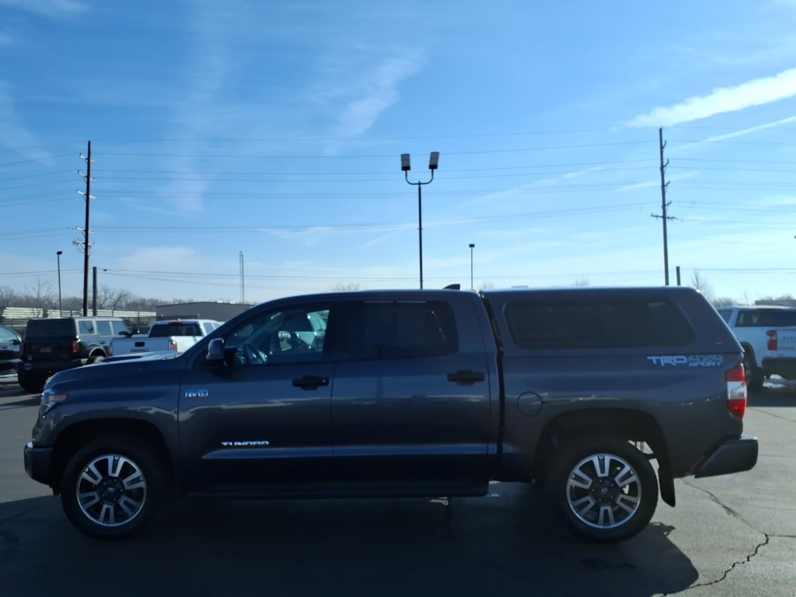 2021 Toyota Tundra 4WD SR5
