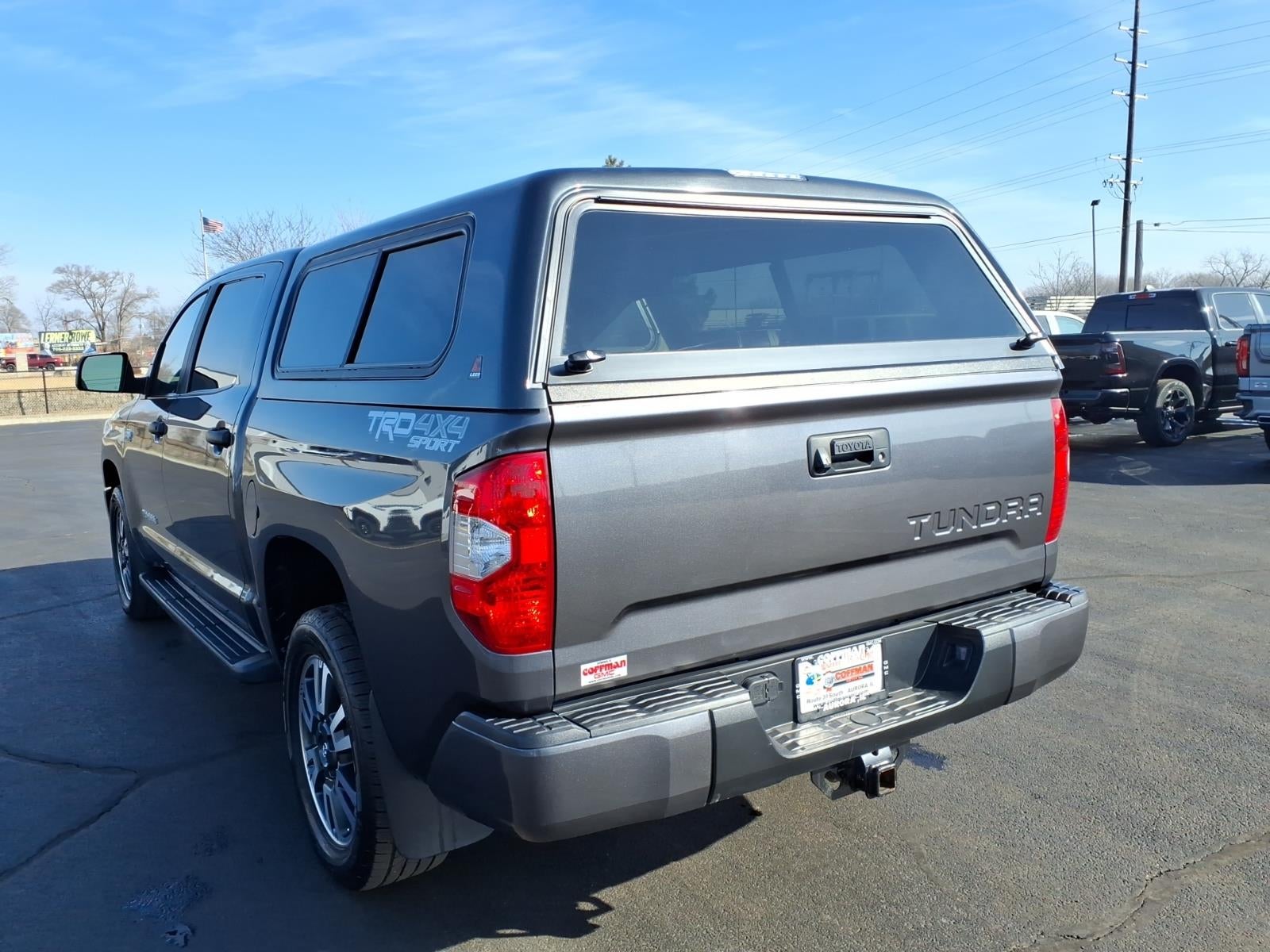 2021 Toyota Tundra 4WD SR5