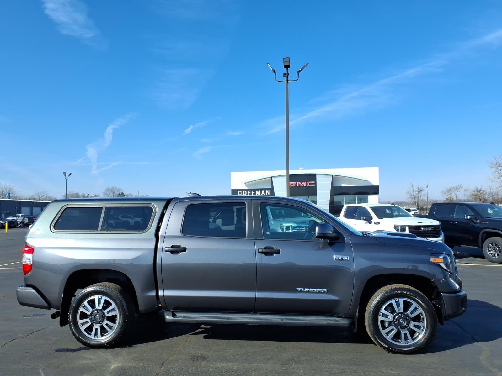 2021 Toyota Tundra 4WD SR5