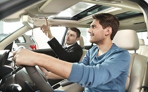 Schedule a test drive at Coffman Truck Sales in Aurora, IL.