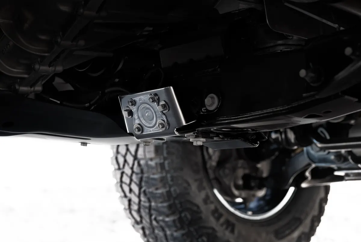 2026 GMC Canyon underbody camera at Coffman Truck Sales in Aurora IL