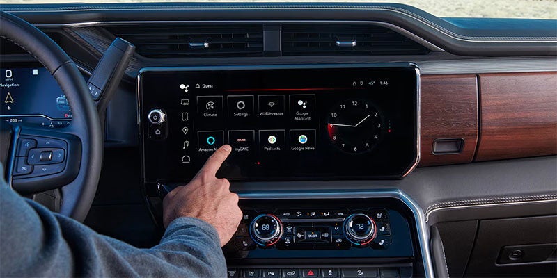 Sierra 3500 infotainment