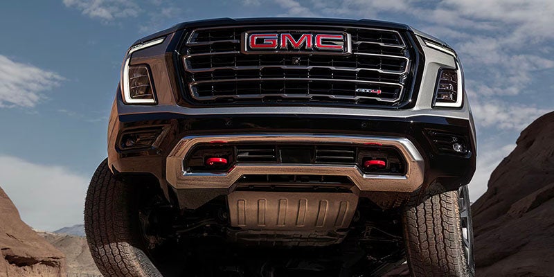 2025 GMC Yukon under front