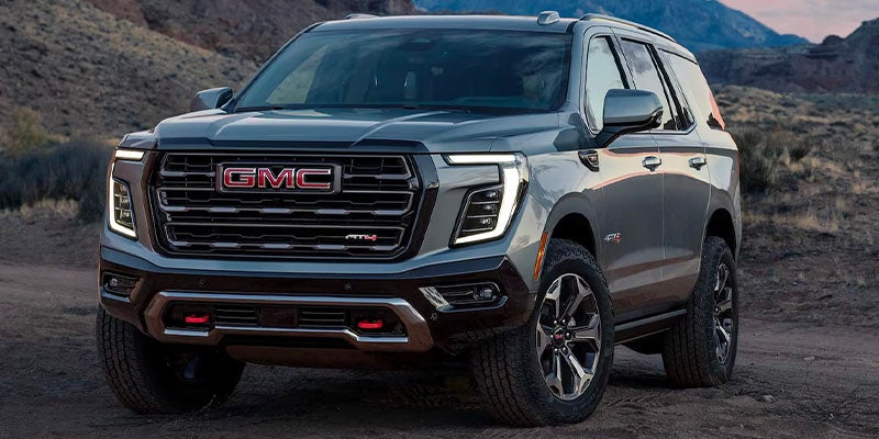 2025 GMC Yukon left angle