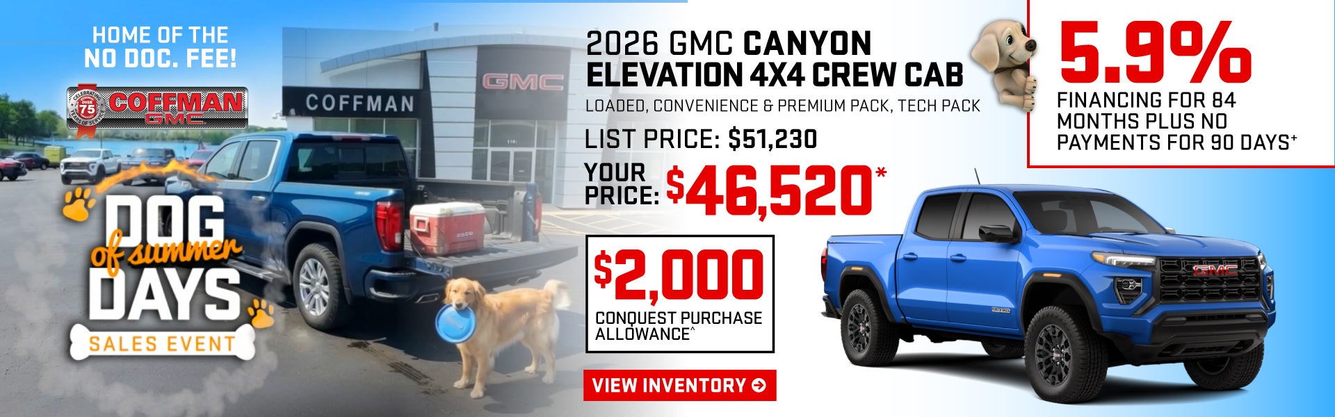2026 GMC Canyon