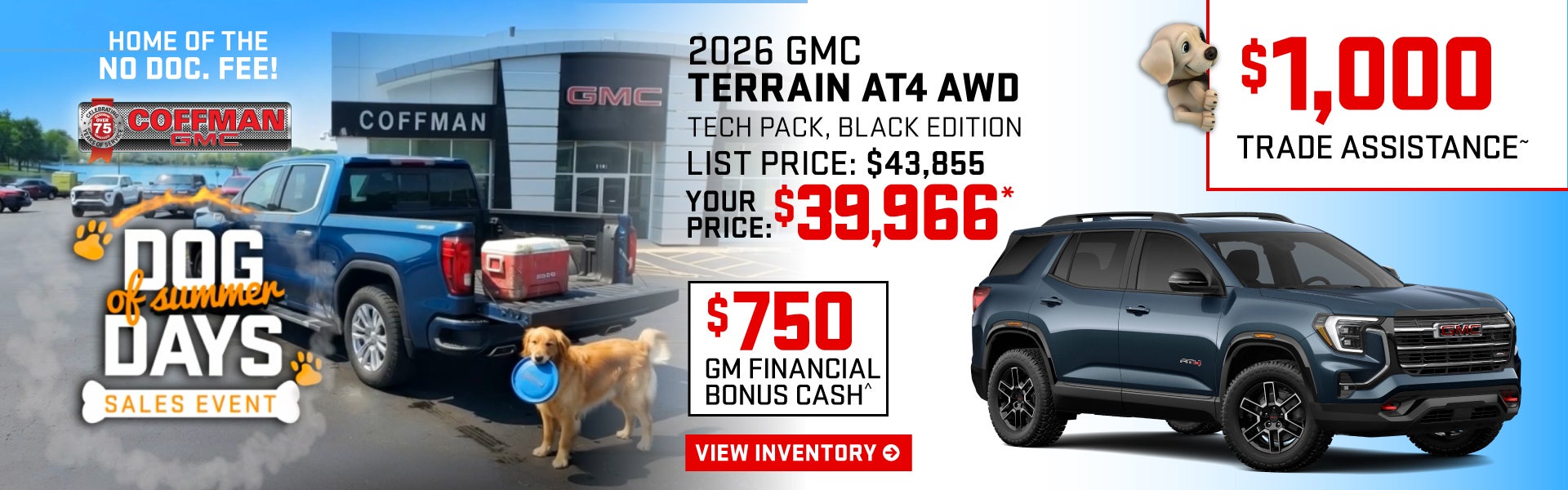 2026 GMC Terrain AT4AWD