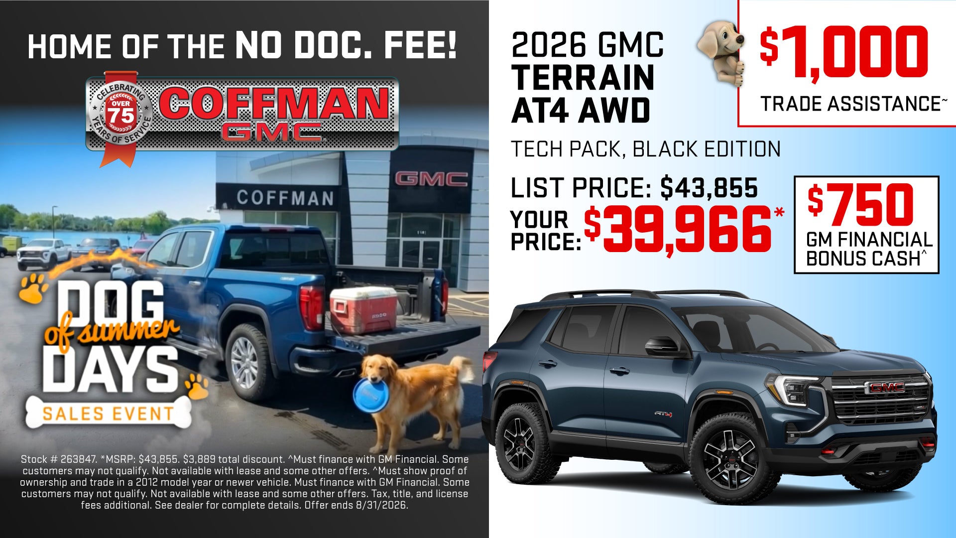 2026 GMC Terrain AT4 AWD