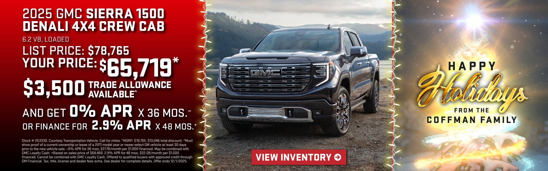 2025 GMC Sierra 1500 Denali