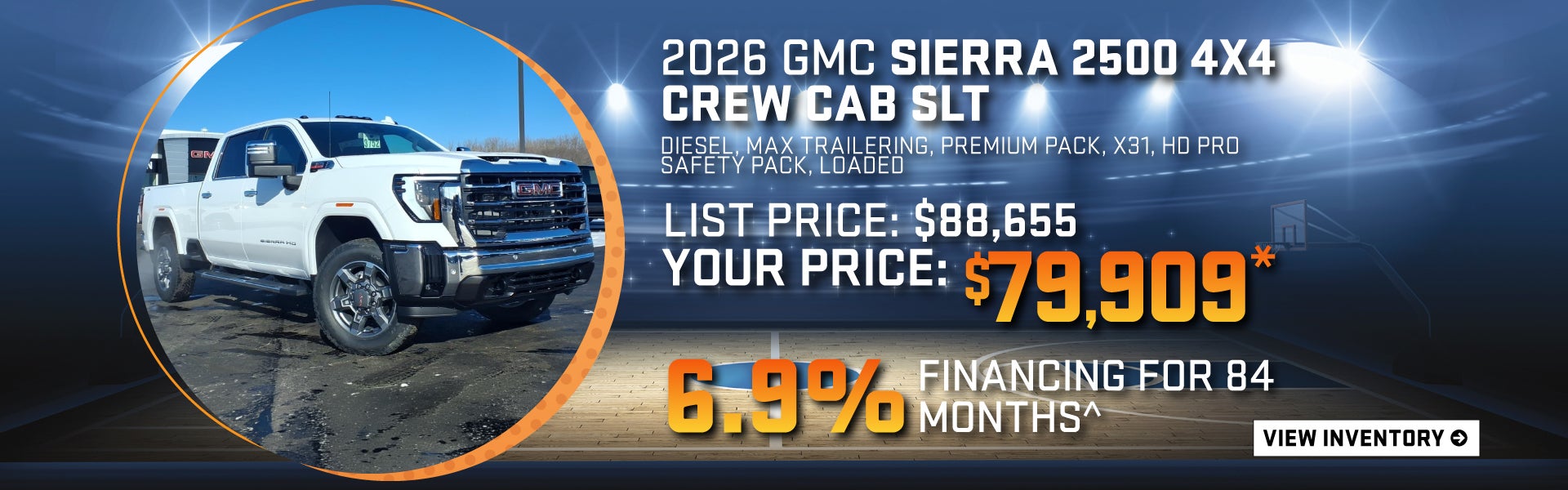 2026 GMC SIERRA 2500