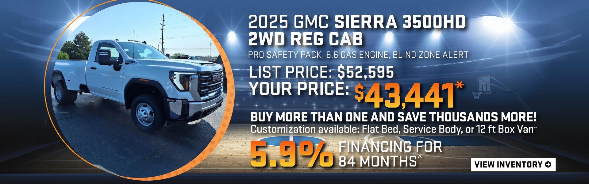 2025 GMC SIERRA 3500