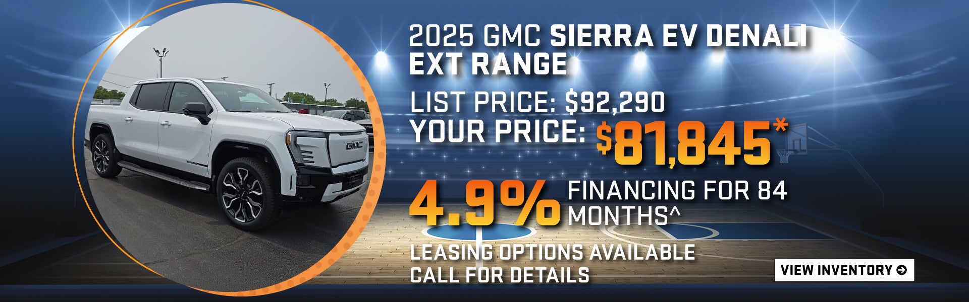 2025 GMC SIERRA EV DENALI