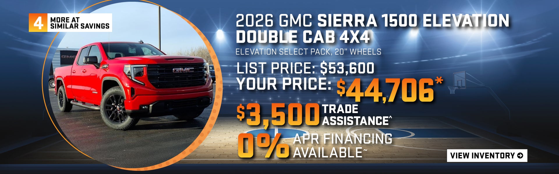 2026 GMC SIERRA 1500
