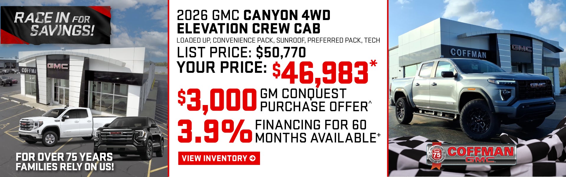 2026 GMC Canyon