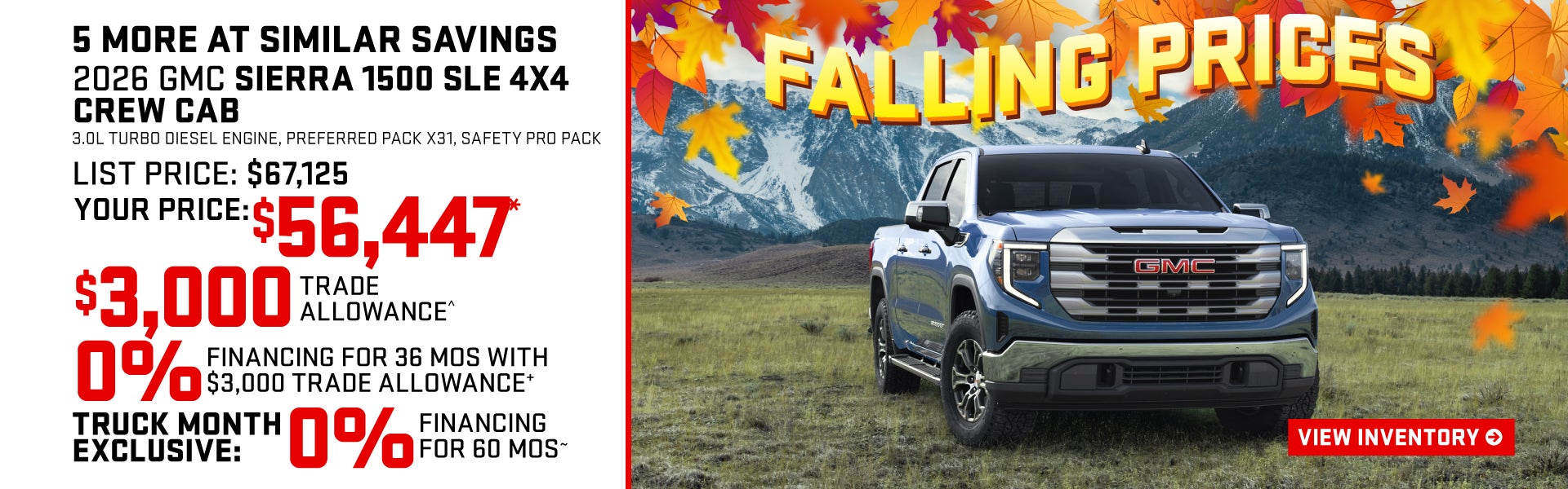 2026 GMC SIERRA 1500 SLE